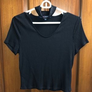 One Clothing Black T-shirt